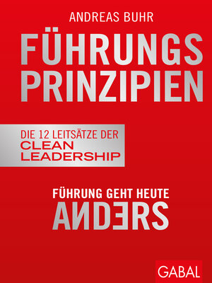 cover image of Führungsprinzipien